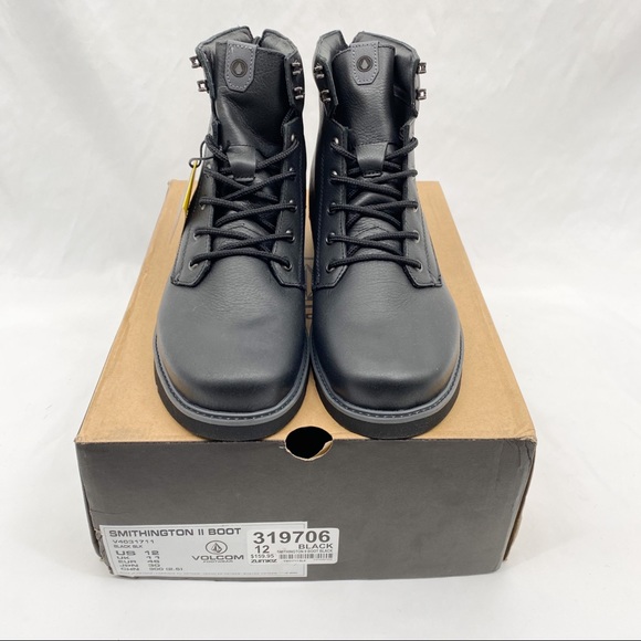 Volcom Smithington II Boots Black Leather - Picture 3 of 8